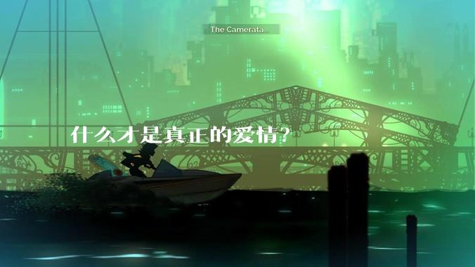 什么才是真正的爱情？